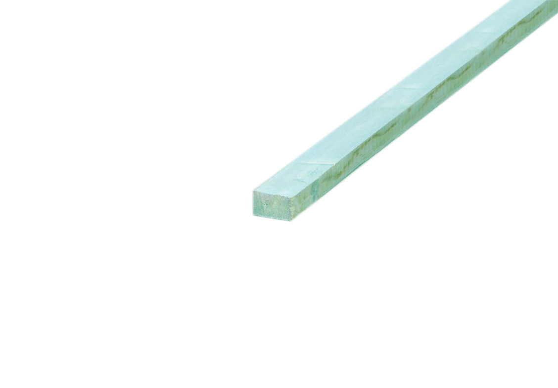 Panlat Groen Gedrenkt 25X32MM/5,10M