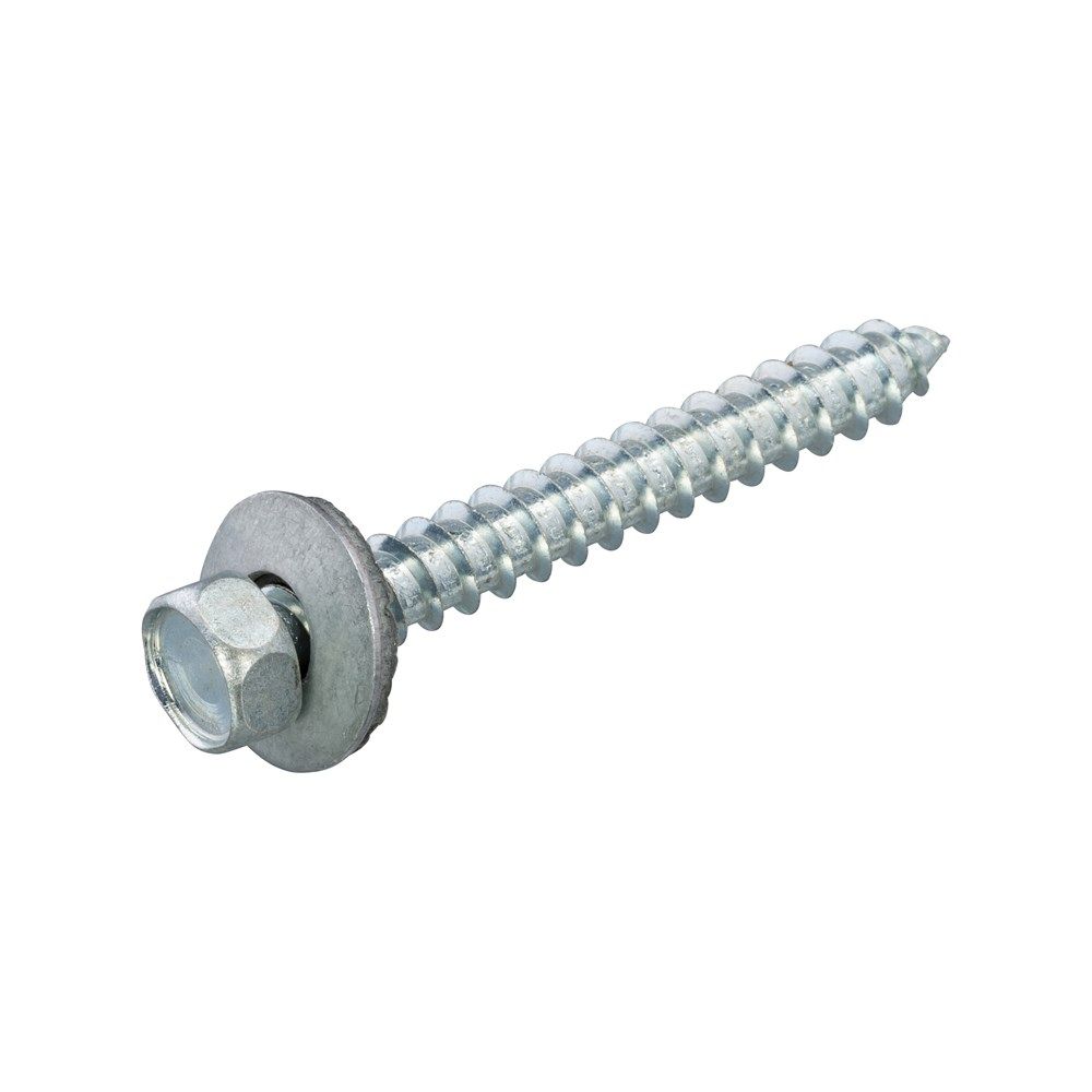Schroef Met Neopreen Ring 6,5X130MM