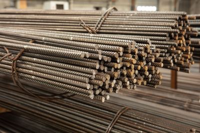 Betonijzer Gekarteld 6MM/6M