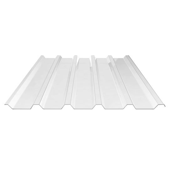 Profielplaat Transparant 6X1.05M