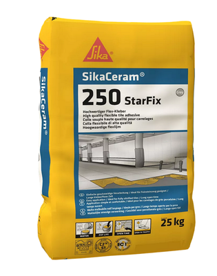 SikaCeram Tegellijm 250 StarFixS1/ 25KG