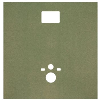 WC Plaat 120X123CM/18MM