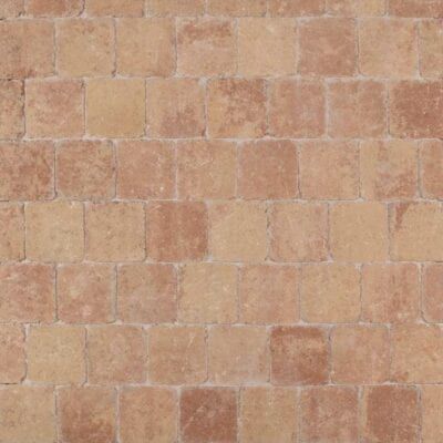 Klinker lot Stonehedge Sunset Rood Hydro 15X15X6CM