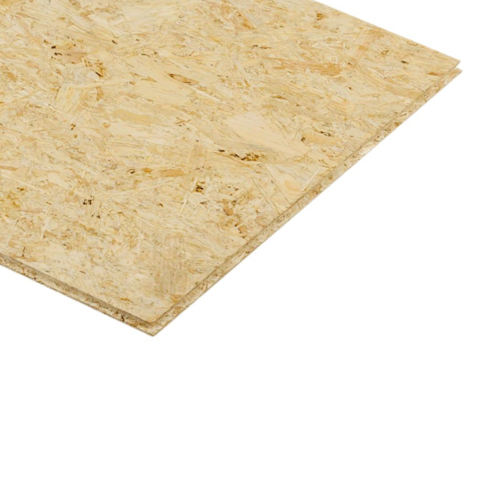 OSB 3 Tand&amp;Groef 244X59CM / 15MM