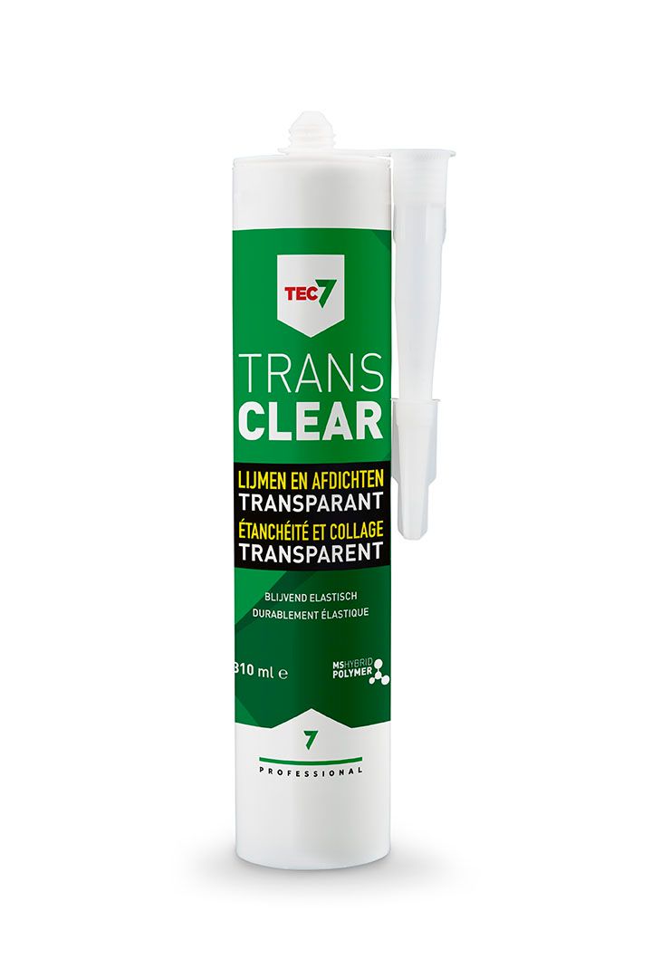 Tec7 Transparant / 310ML