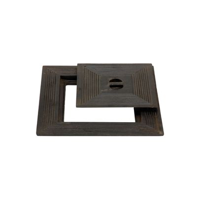 Putdeksel Gietijzer Enkel 70X70CM