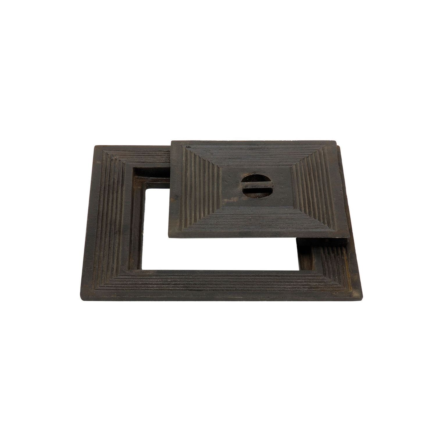 Putdeksel Gietijzer Enkel 50X50CM