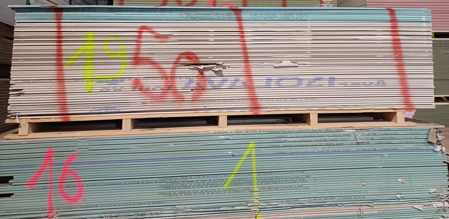 Gipsplaat Lot 16