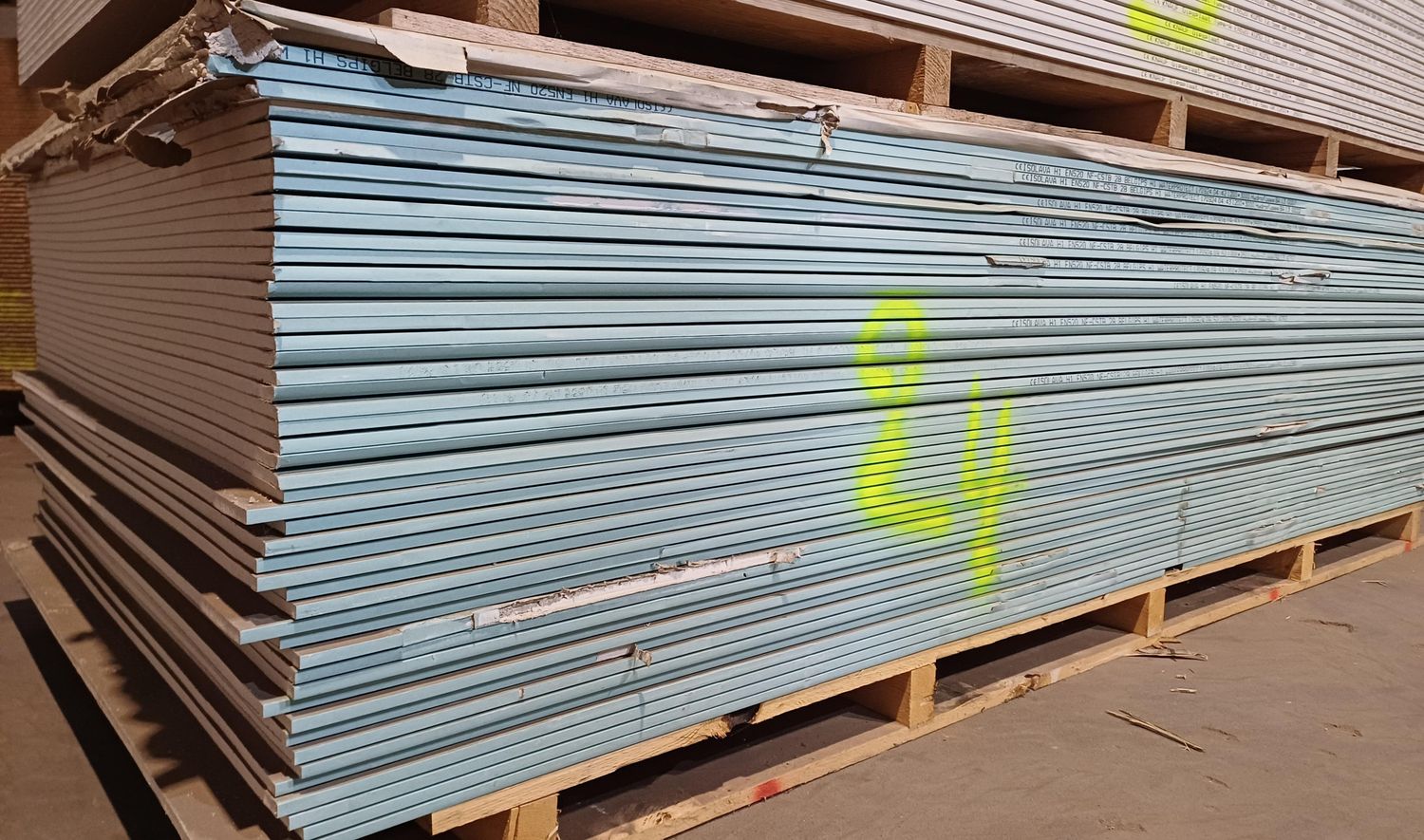 Gipsplaat Lot 24