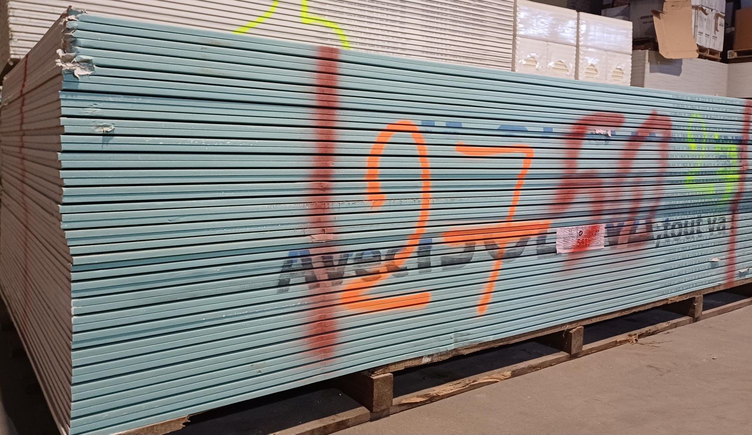 Gipsplaat Lot 27