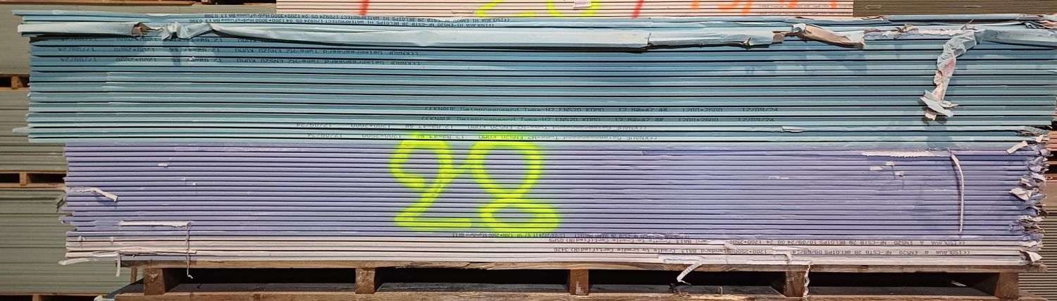 Gipsplaat Lot 28