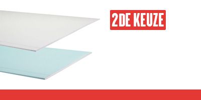 2de Keuze Gipsplaten
