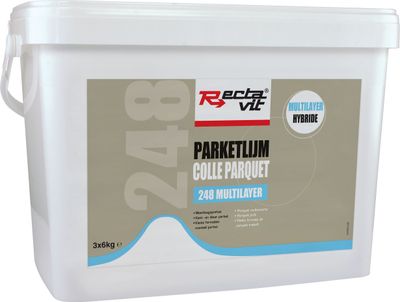 Rectavit Parketlijm 248 Multilayer 3x6KG