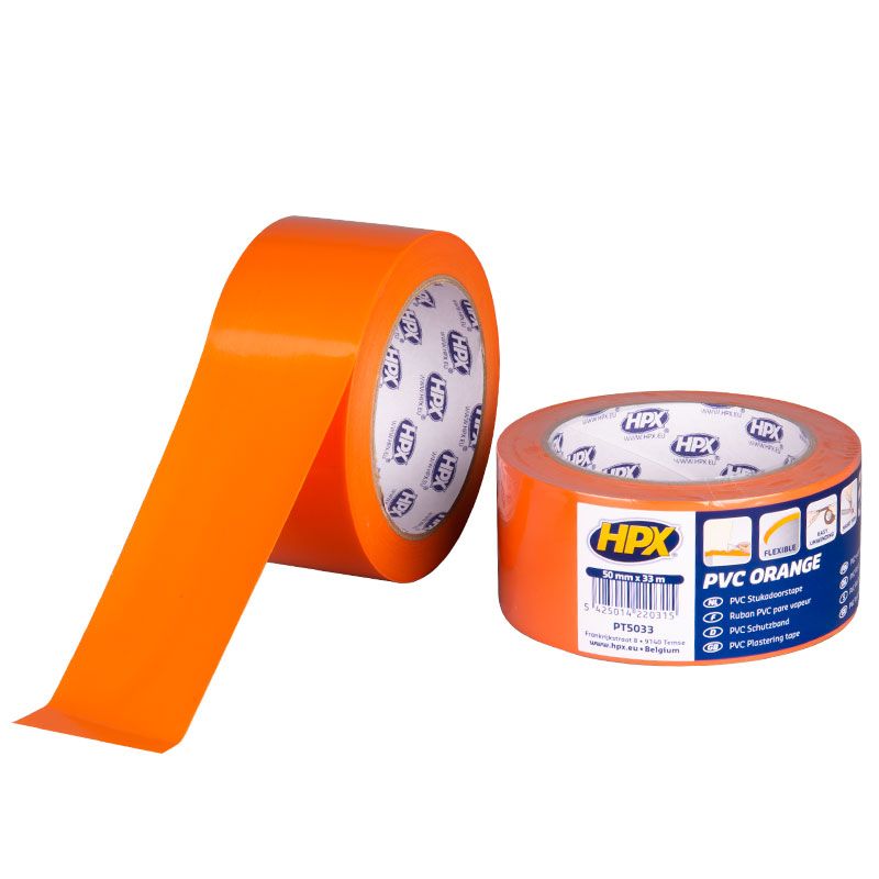 HPX Oranje tape - 50MM x 33M
