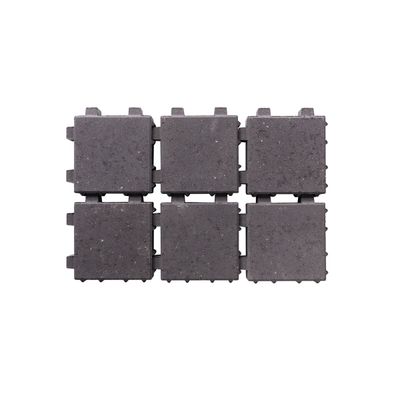 Klinker Zwart Ongetrommeld Hydro 20X20X6CM
