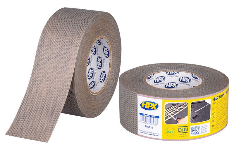 HPX Airtight Roof afdichtingstape 60mm x 25m