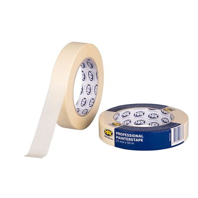 HPX Masking tape Crème 25mm x 50m
