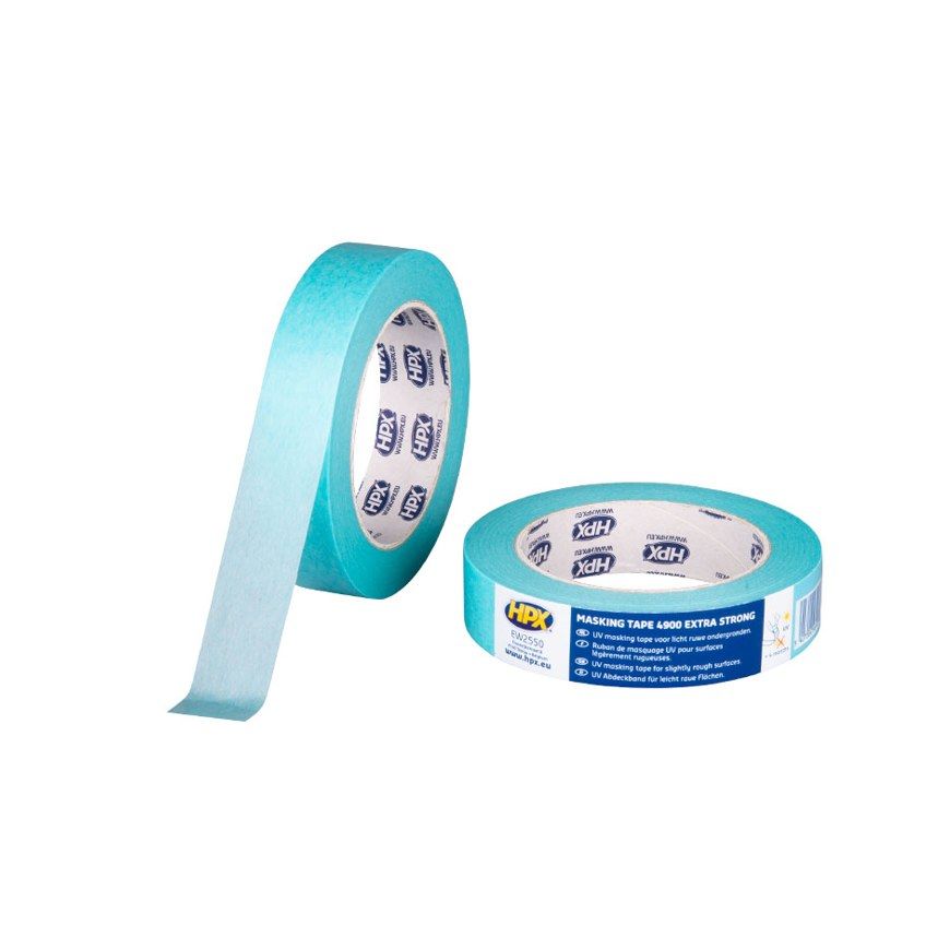 HPX Maskingtape 4900 Extra Strong 25mm x 50m