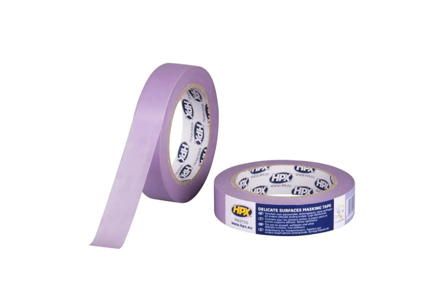 HPX Maskingtape 4800 Paars 25mm x 50m