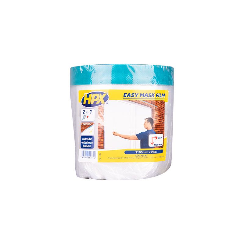 HPX Easy Mask Film outdoor 1100mm x 20m