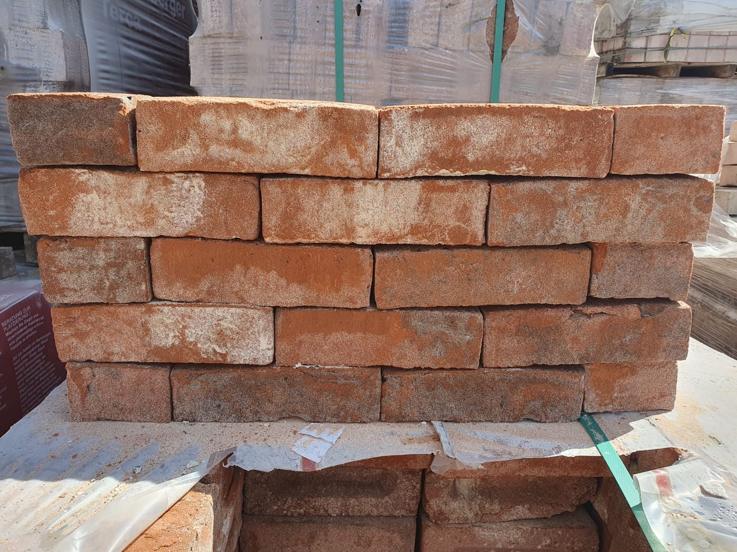 (4) Wienerberger  Patrimonia Barok  215X102X65