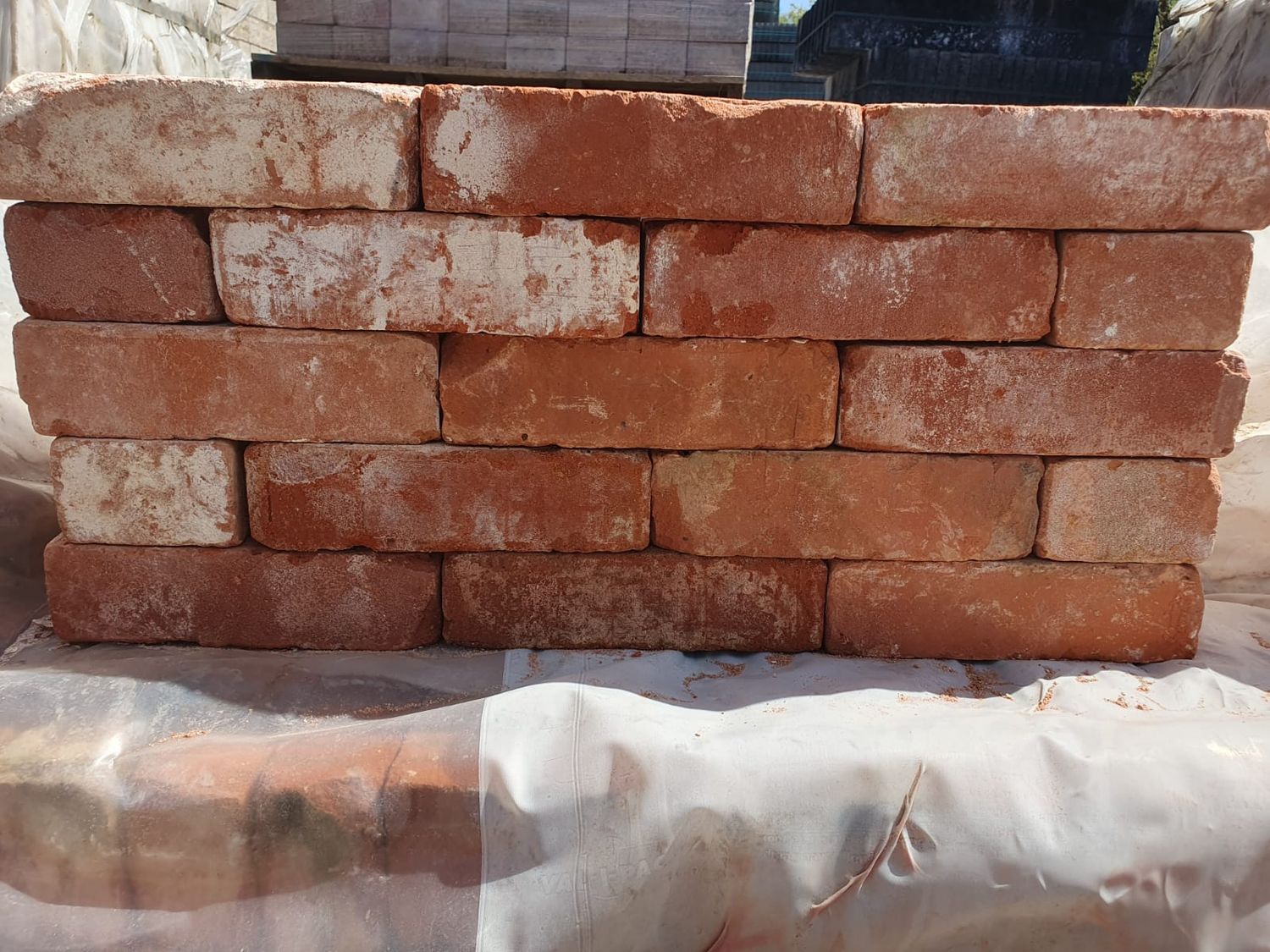 (2) Wienerberger Tongerse Recup 180x80x48