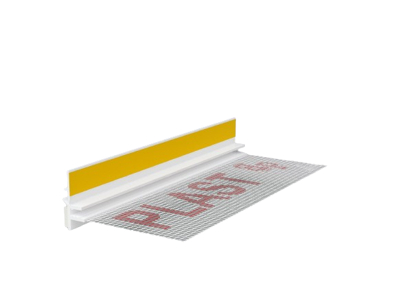 Crepi Afwerkprofiel Voor Raam Met Gaas / 3M