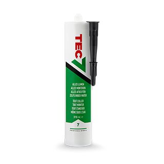 Tec7 Zwart / 310ML