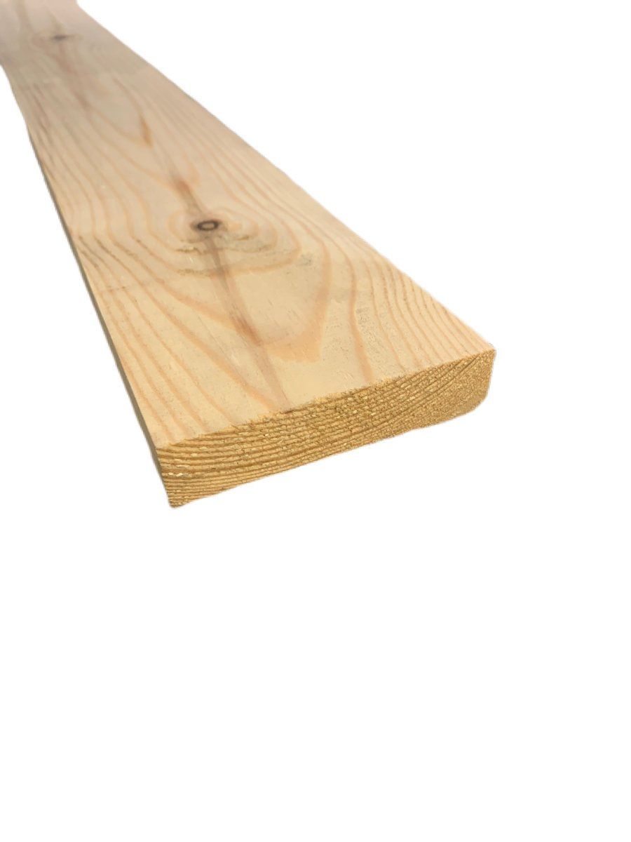 Schalieberd/Valiseplank 25X100MM - 4.20M