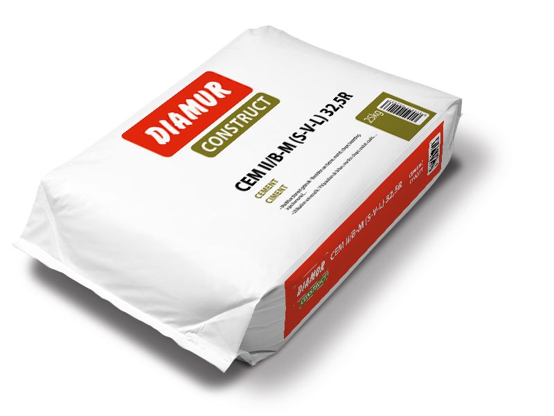 Cement Grijs Diamur 25KG