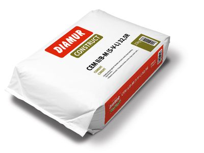 Cement Grijs Diamur 25KG