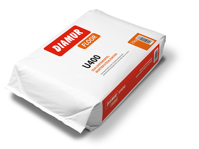 Diamur Egalisatiemortel U400 2-20MM / 25KG