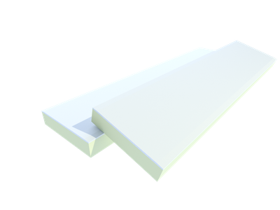 Isolatie + Gipsplaat Utherm Wall K GYP PIR 2600x600x30/12,5 mm AK R=1,40