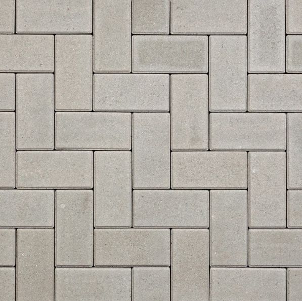 Klinker betonklinker 22x11x8 Grijs