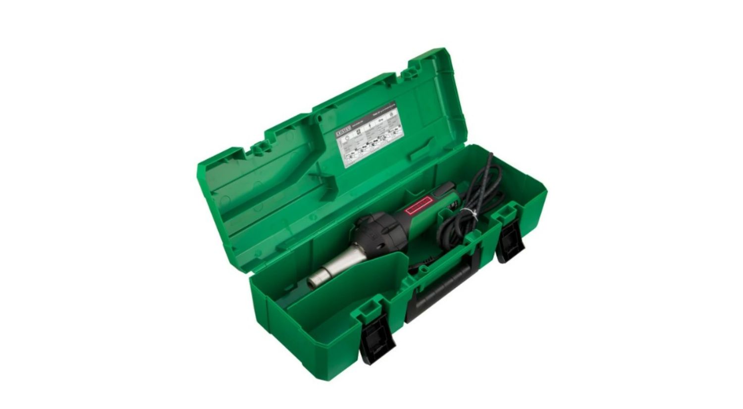 Leister Triac ST Heteluchtpistool in koffer - 1600W