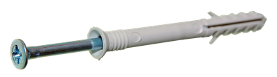 Nagelplug 6X60 - 100 stuks
