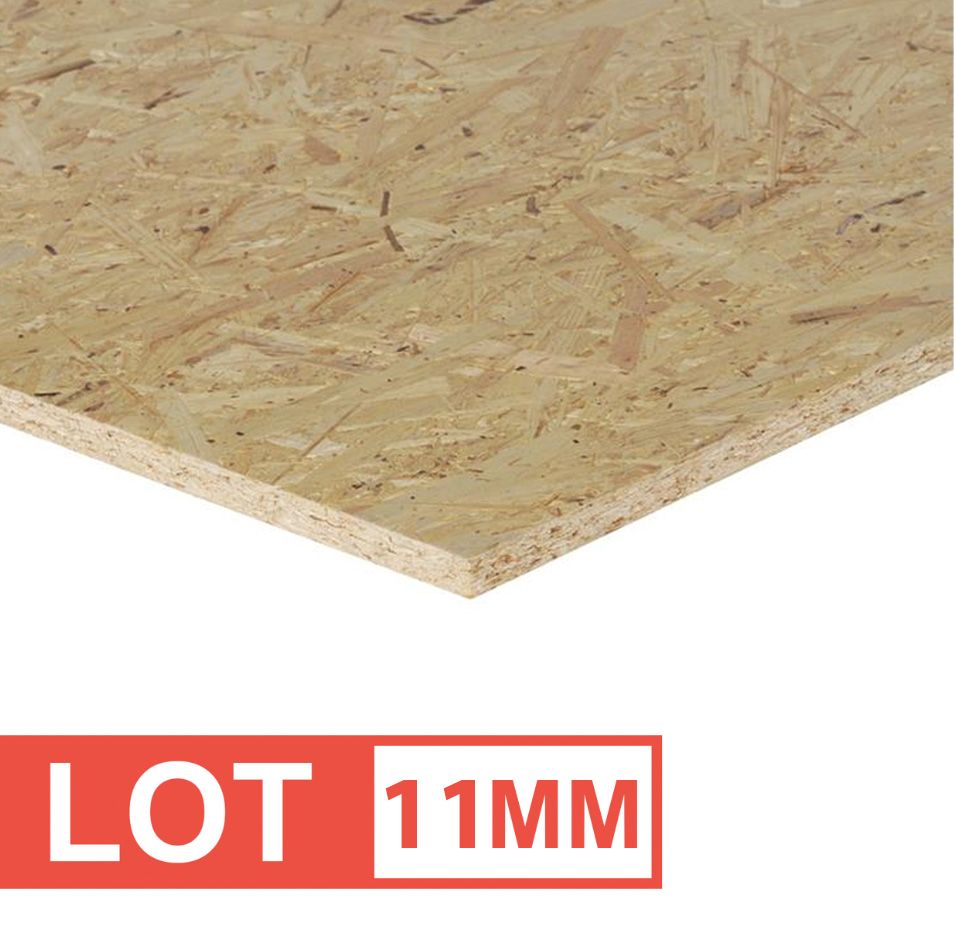 OSB 3 244X122CM / 11MM (LOT51)