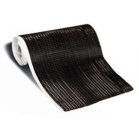 Premiflex Plaklood Budget Aluminium 30CM Zwart - 5M