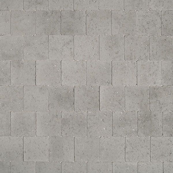 Marlux Damme Ongetrommelde klinker 15X15X6 CM grijs