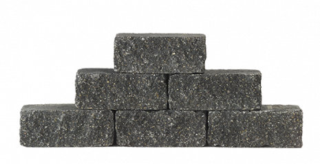 Marlux Granuwall 30X12X12 CM Antraciet