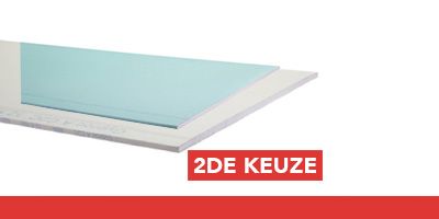 2de Keuze Gipsplaten