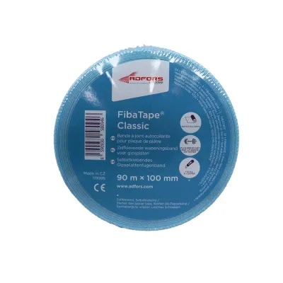 Voegband Glasvezel Blauw  20MX48MM