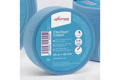 Voegband Glasvezel Blauw 45MX48MM
