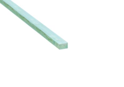 Stoflat Groen Gedrenkt 15X32MM / 1,20M