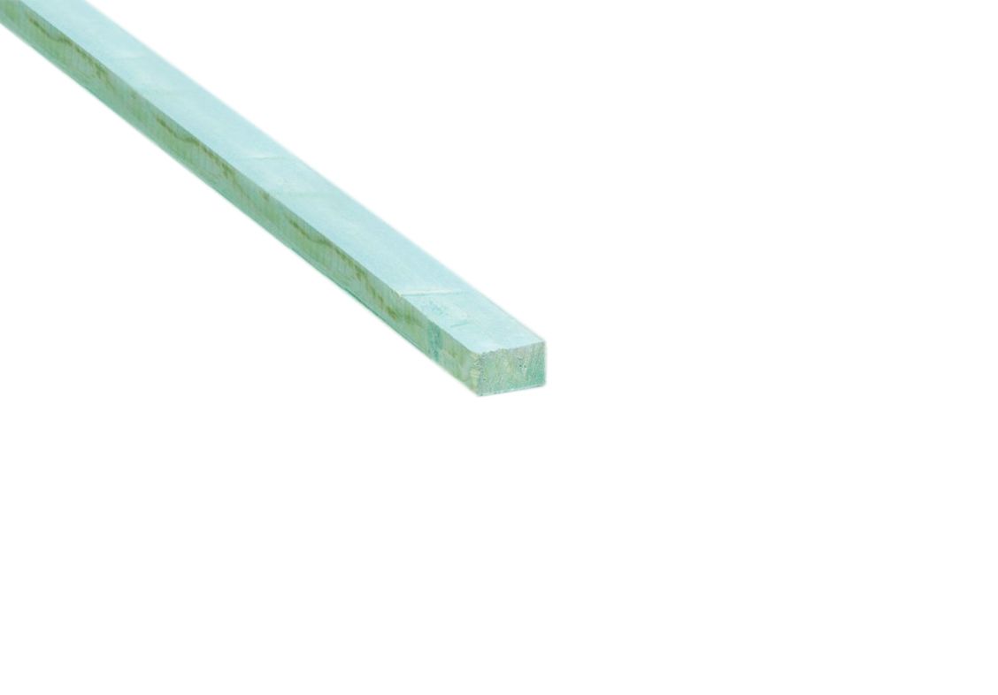 Panlat Groen Gedrenkt 25X32MM/5,10M