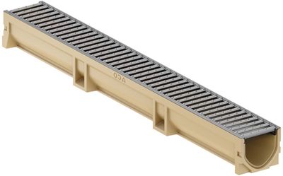 Aco Afvoergoot Euroline Polymeerbeton 100X11CM