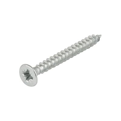 Universele Spaanplaatschroef 6,0 x 160 / 100 stuks