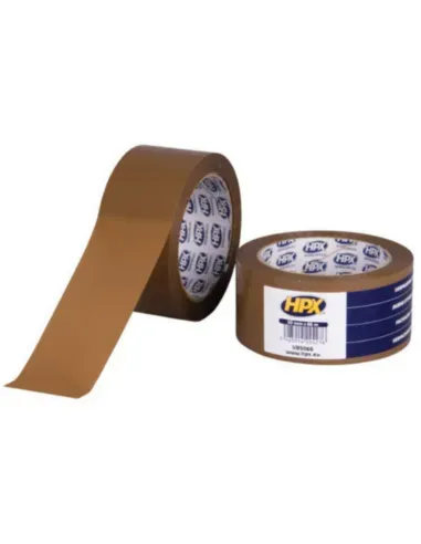 Verpakkingstape Bruin 50mm x 66m