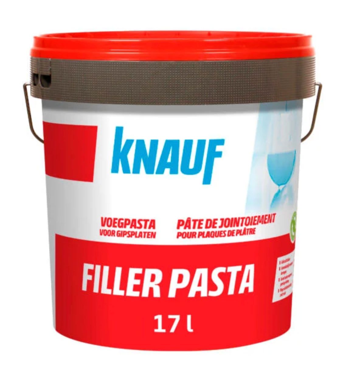 Knauf Filler Pasta / 17L