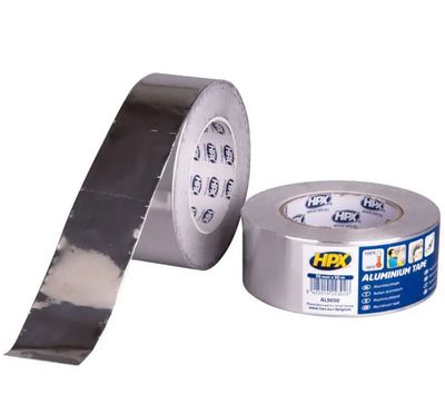 HPX Aluminium tape 50MMX50M